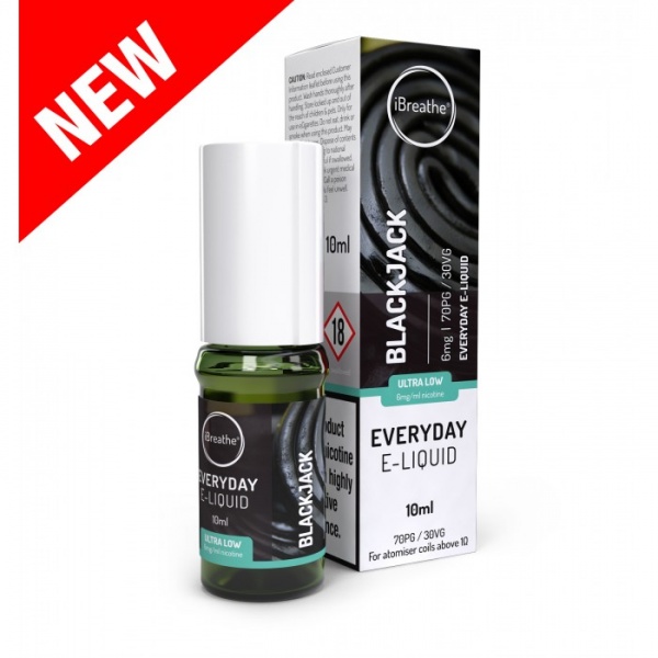 Blackjack iBreathe Premium E-Liquid | Vapour Bliss UK