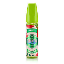 TROPICAL FRUITS 50ml Shortfill E-Liquid by Dinner Lady